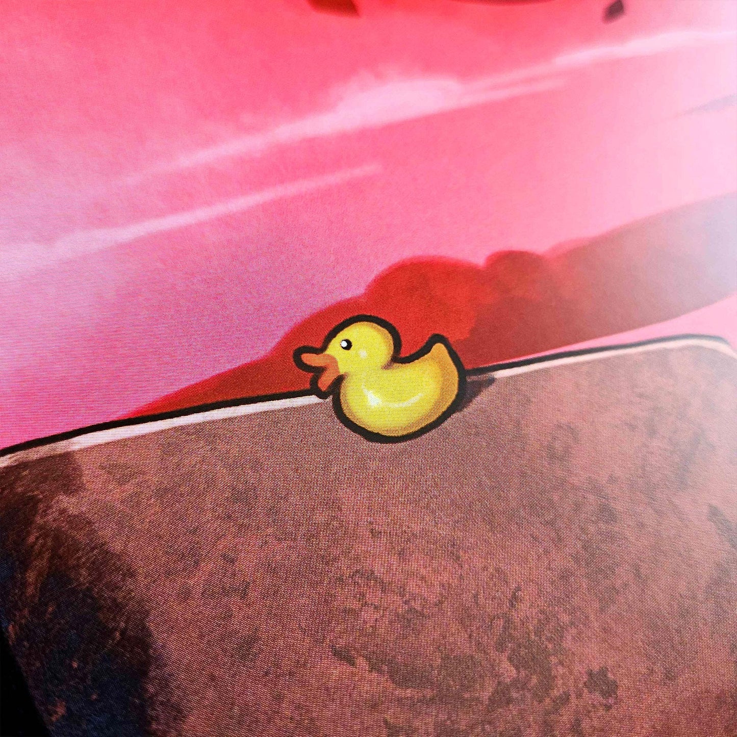 Lucifer Morningstar Fallen Angel Art Print