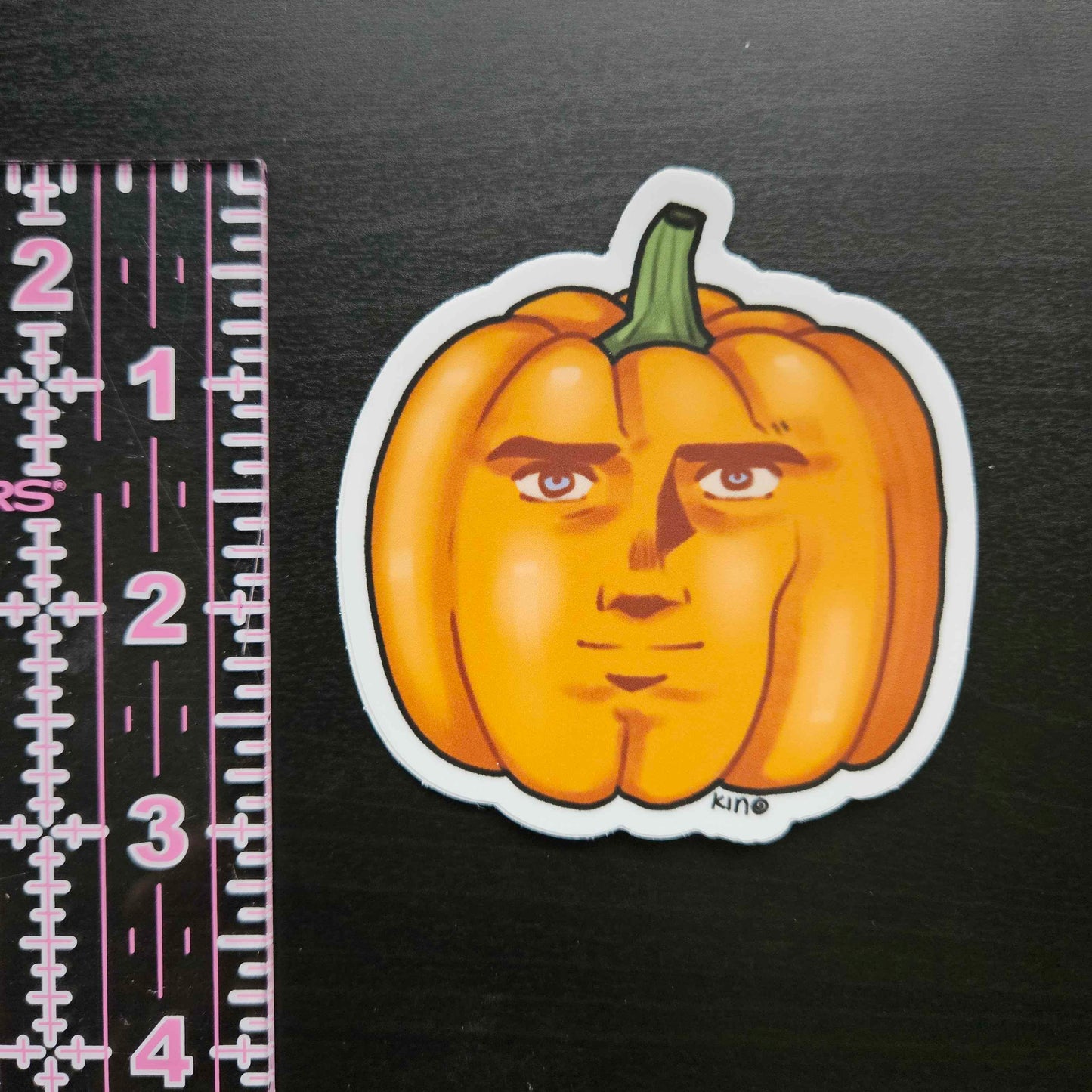 Yaranaika Pumpkin Sticker