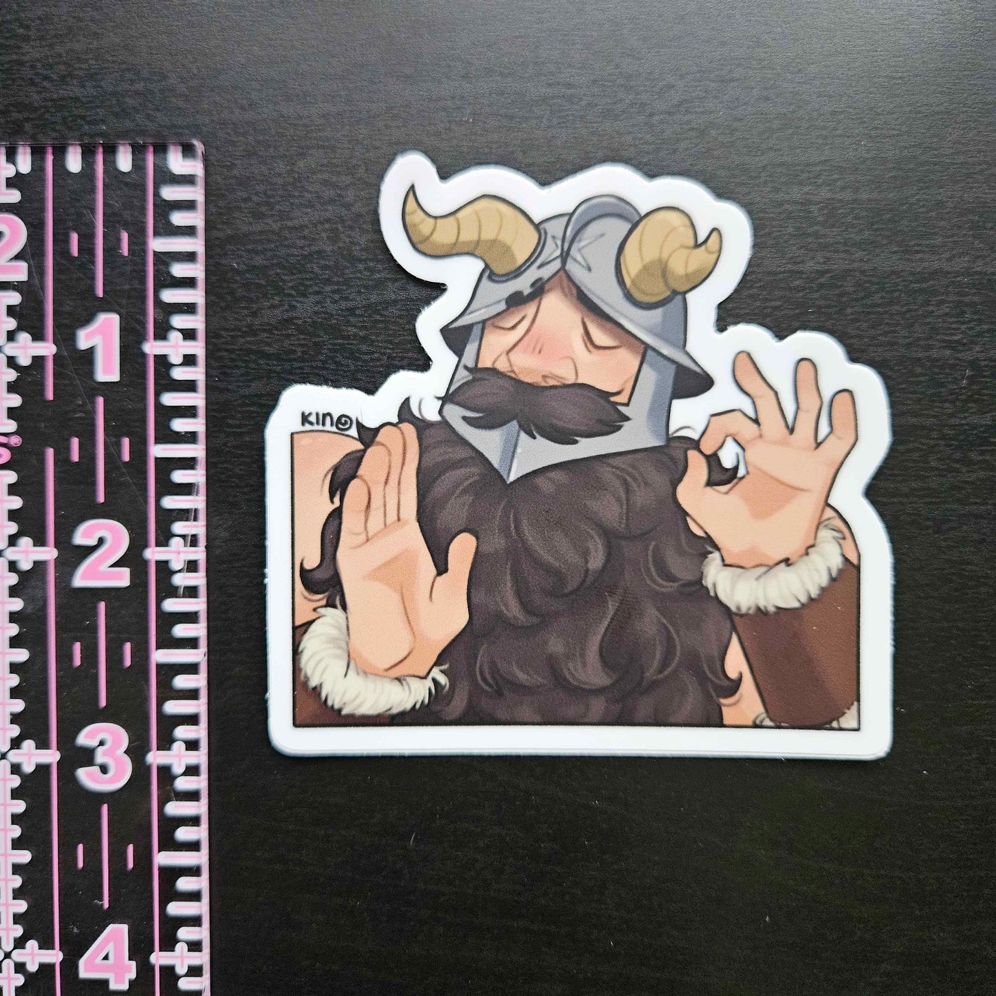 Monster Chef Sticker