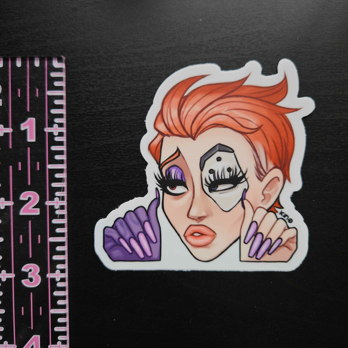 Moira Slay Sticker