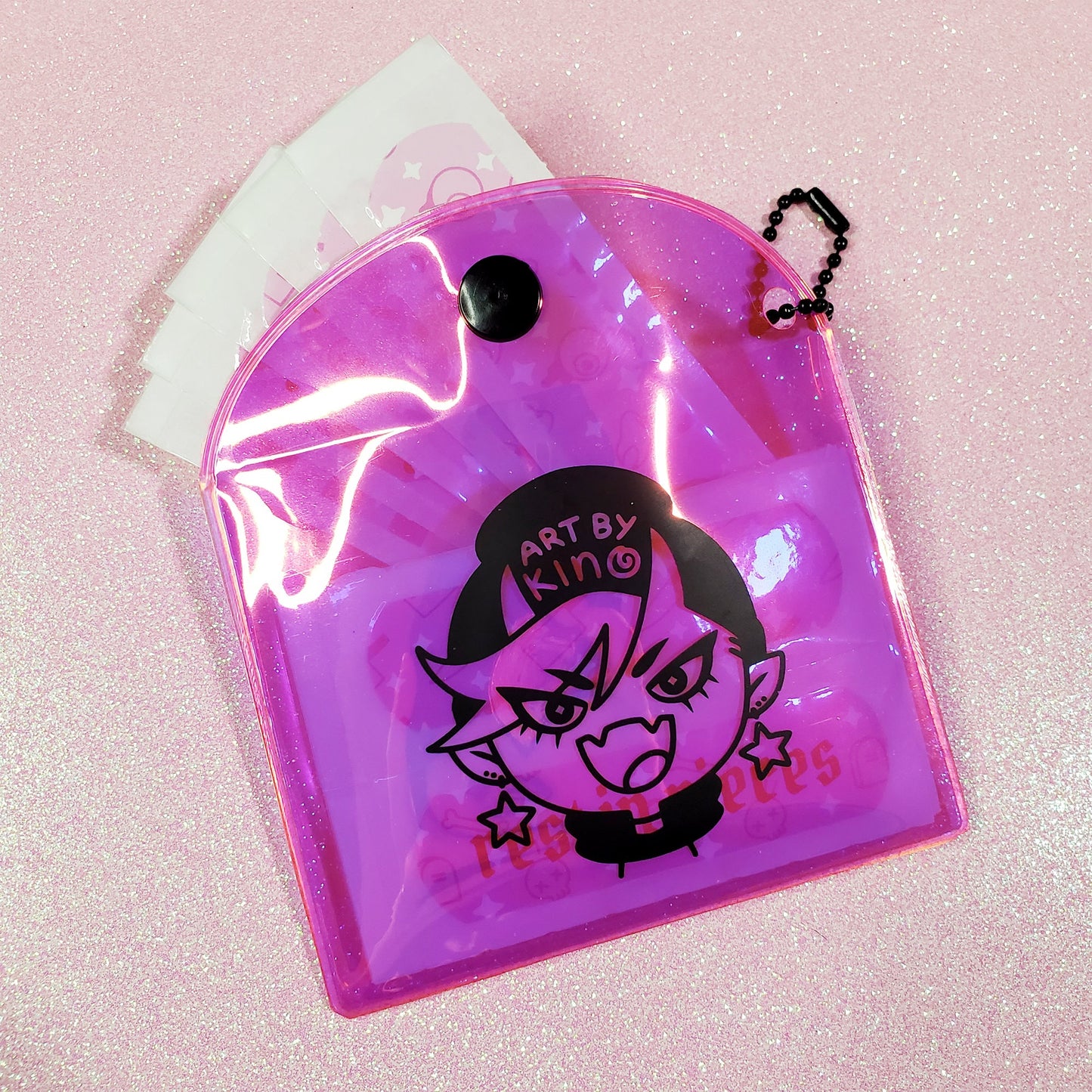 Latex Free Cute Goth Bandages