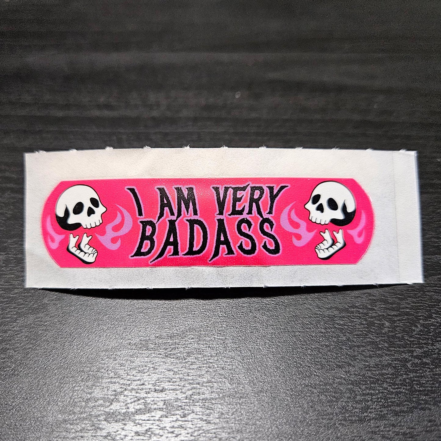 Cool Pink Adhesive Bandages