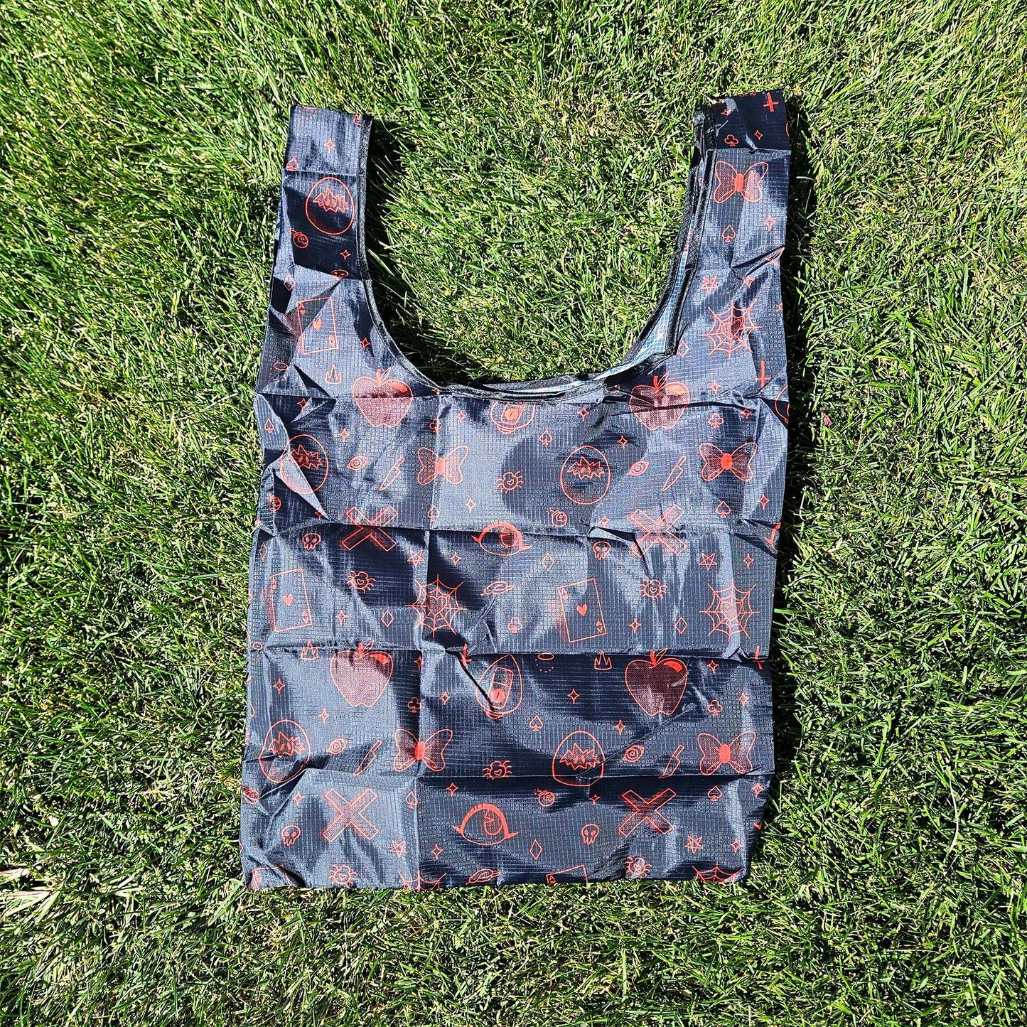 Hazbin Hotel Reusable Folding Bag