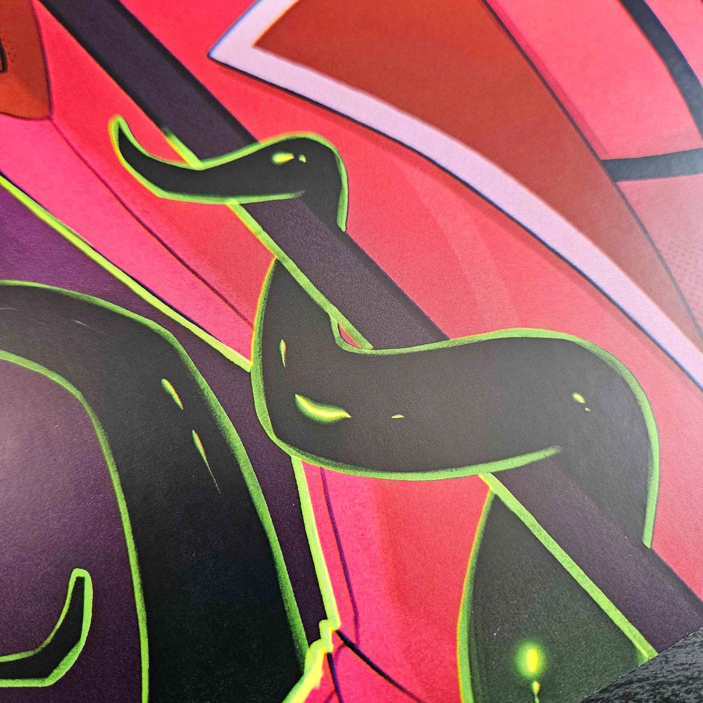 Alastor Hazbin Hotel Art Print