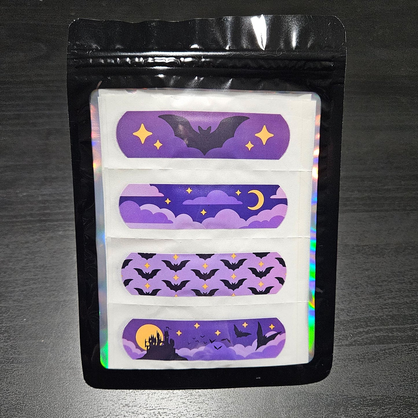 Twilight Bat Adhesive Bandages