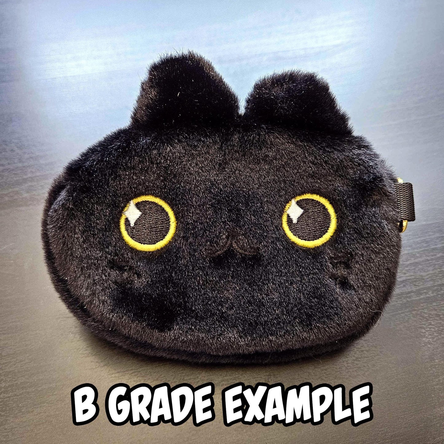 Plush Cat Ita Bag