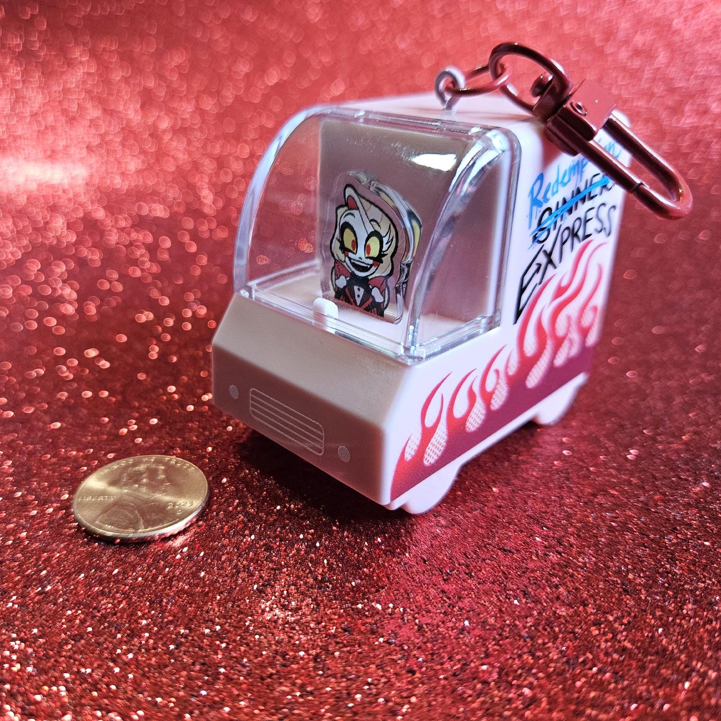 Charlie's Redemption Express Truck Charm