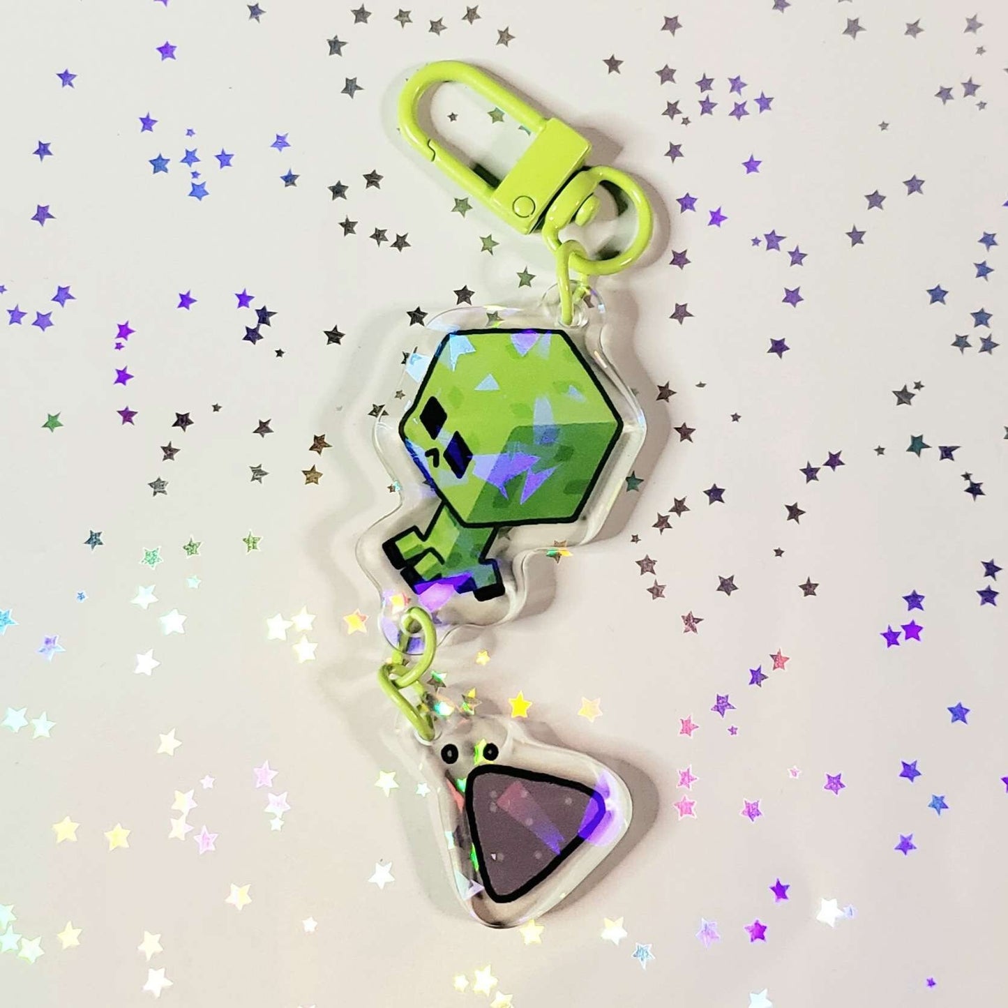 Minecraft Chibi Mob Charms