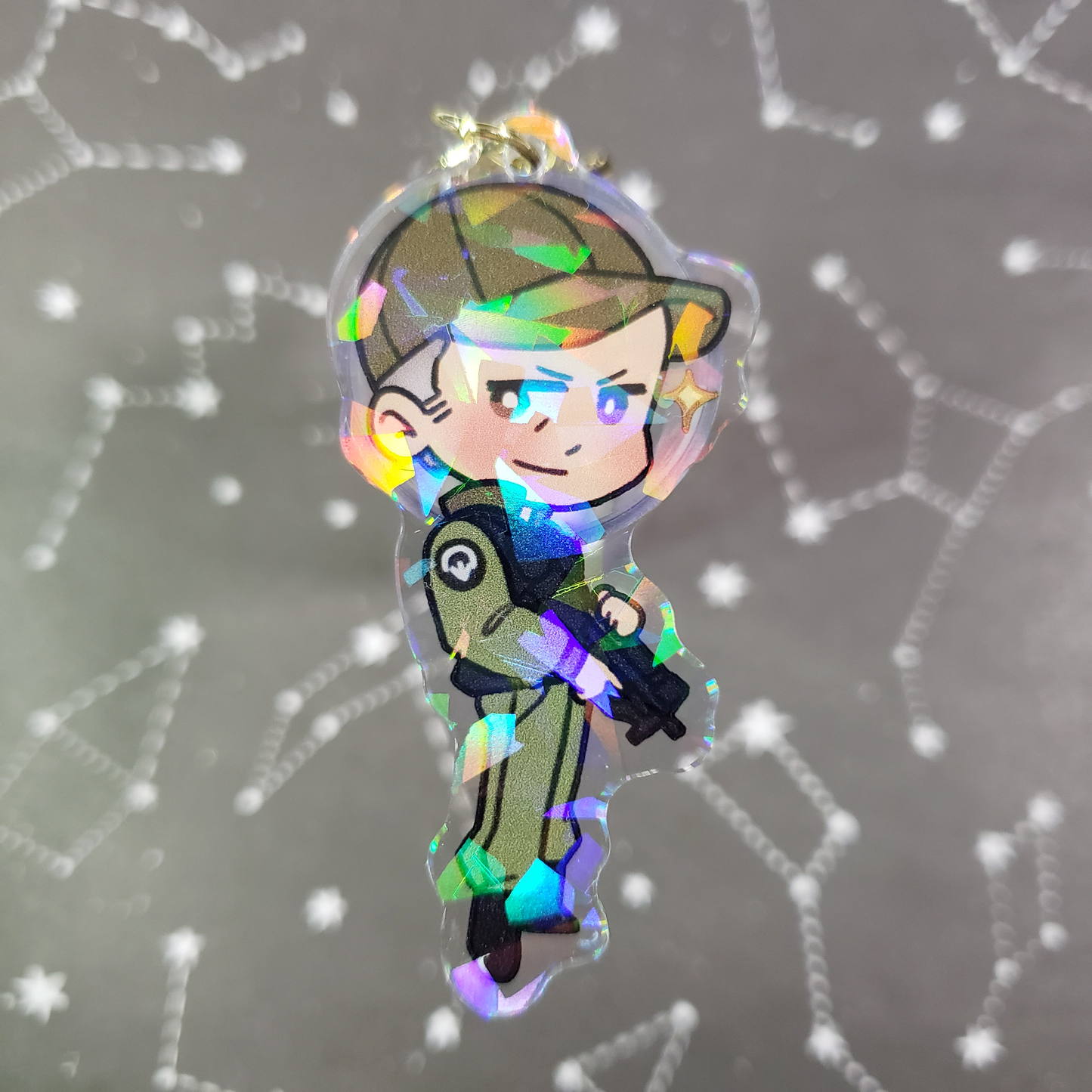 Wormhole Team Charms