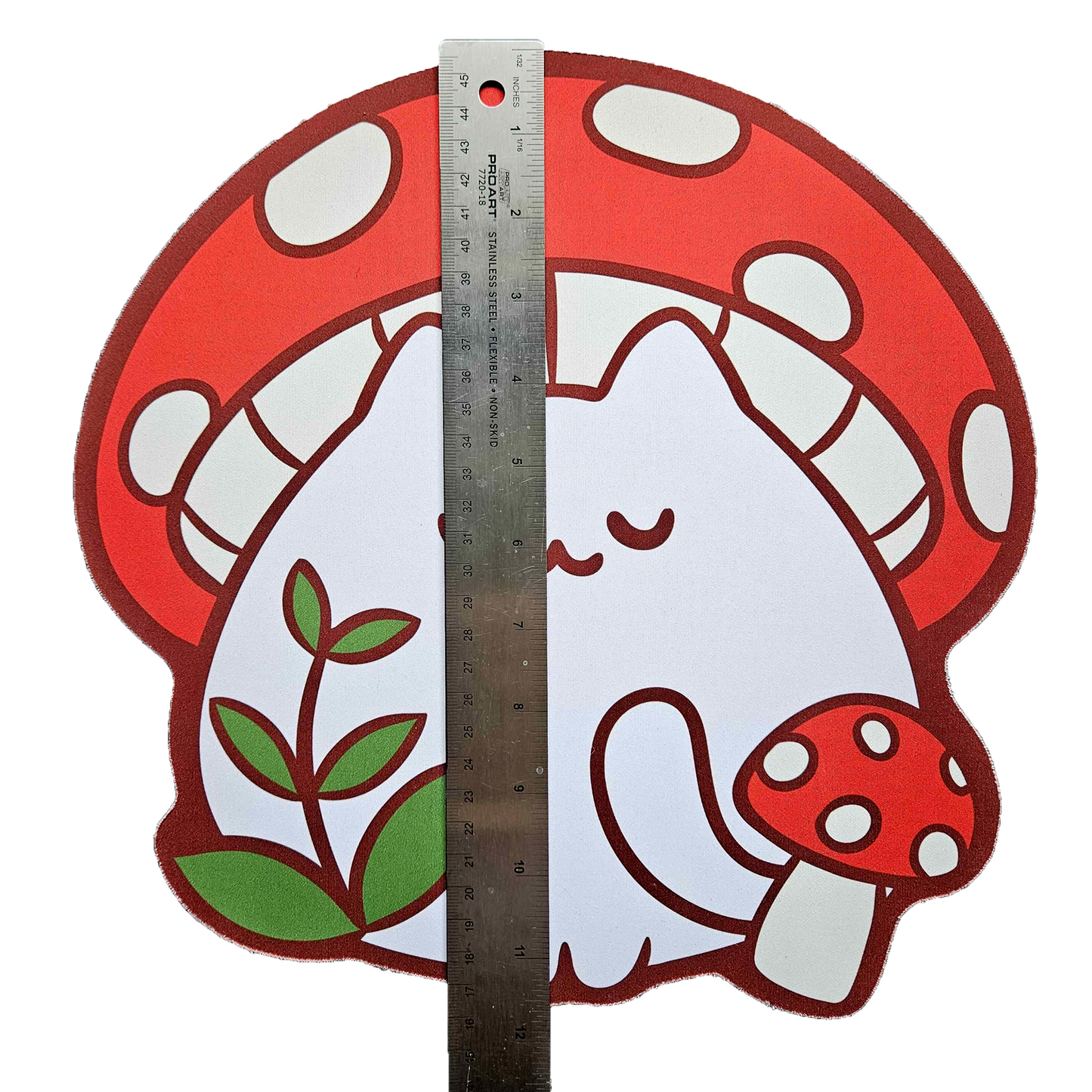 Mushroom Cat Mousepad