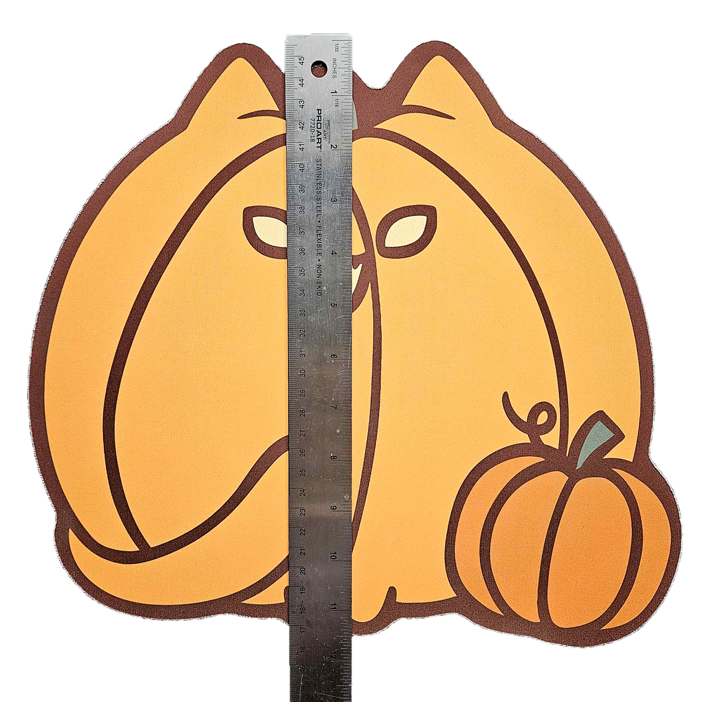 Pumpkin Cat Mousepad