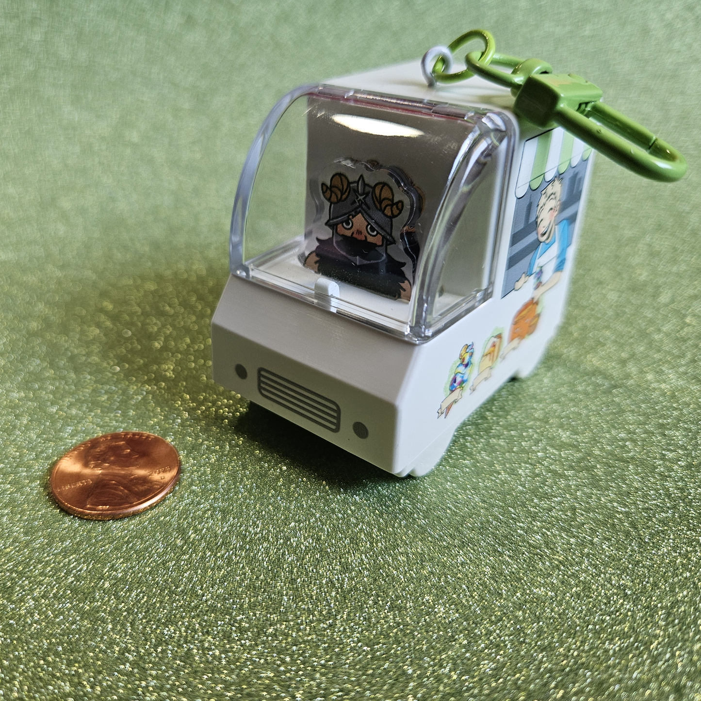 Monster Chef Food Truck Charm