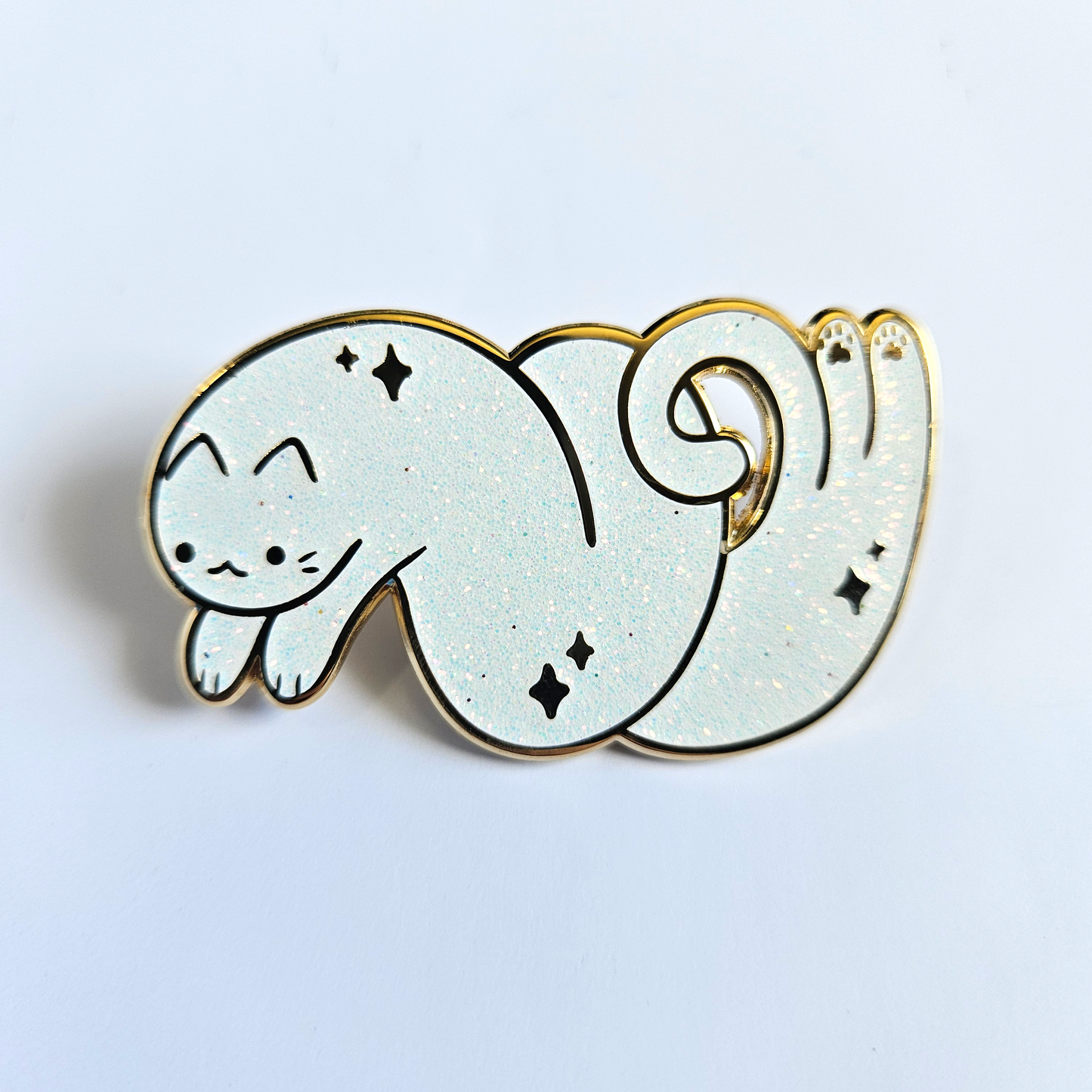 Long Cat Pin