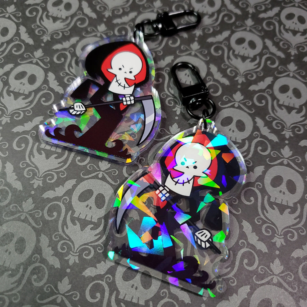 Acrylic Charms – Art by Kino