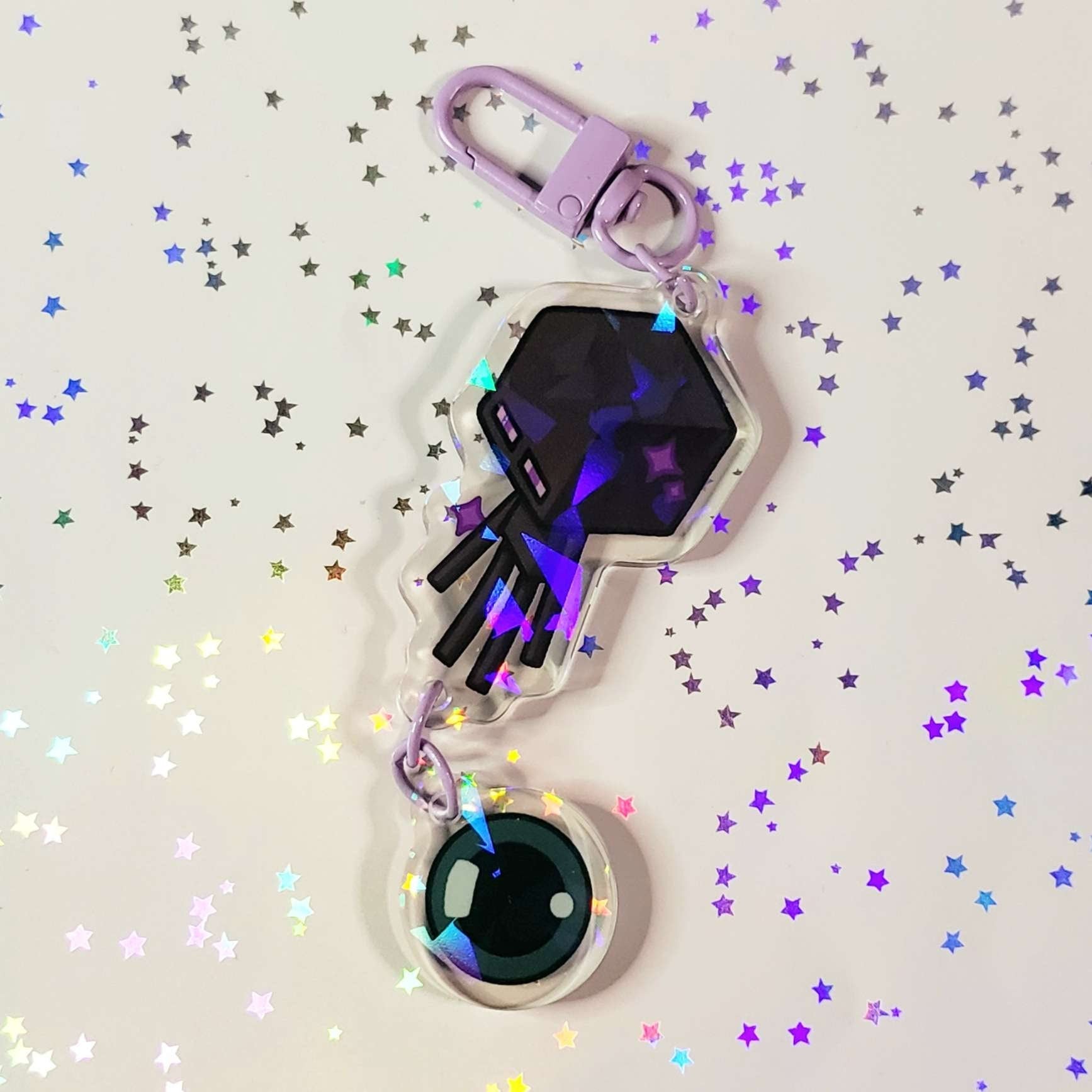 Minecraft Chibi Mob Charms – Art by Kino