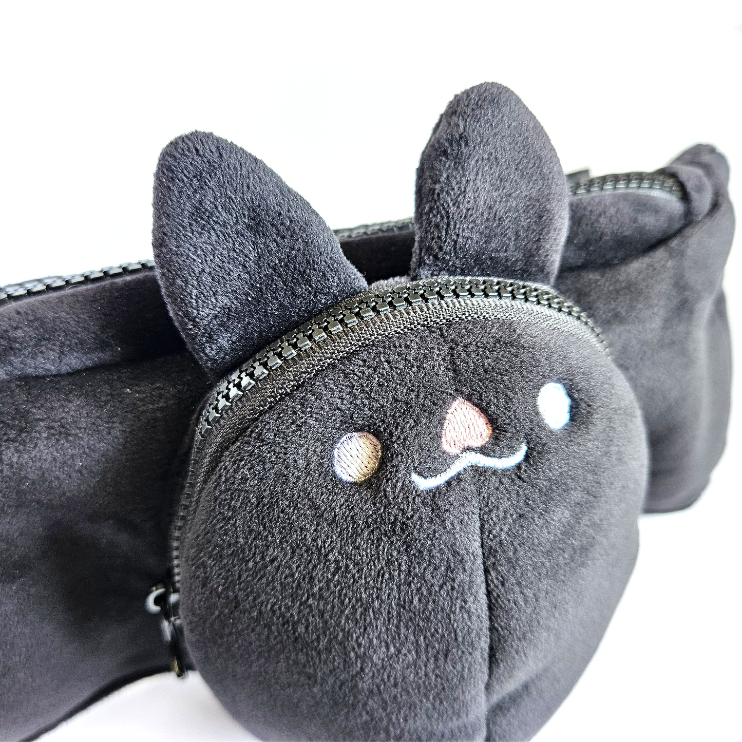 Plush Bat Fanny Pack