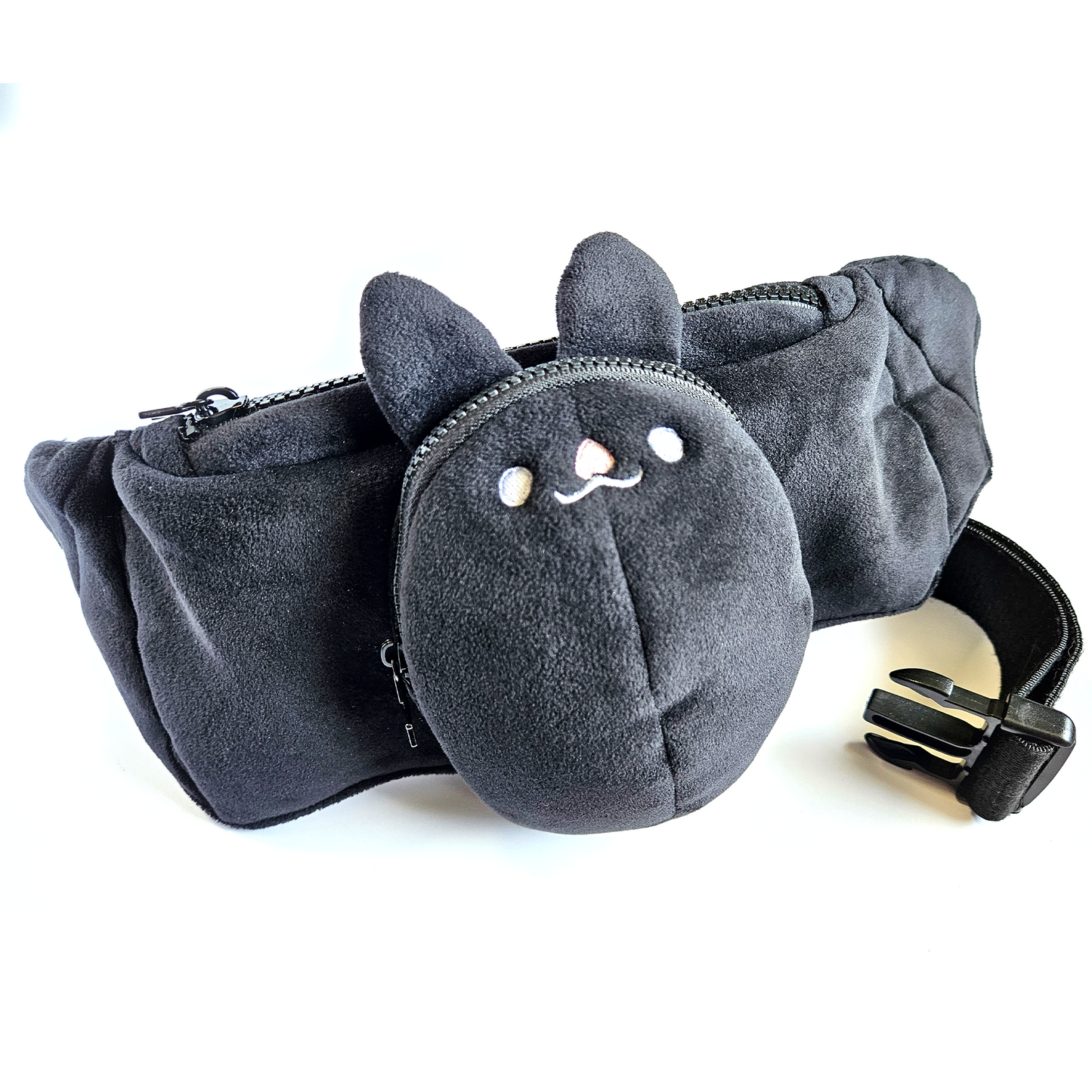 Plush Bat Fanny Pack