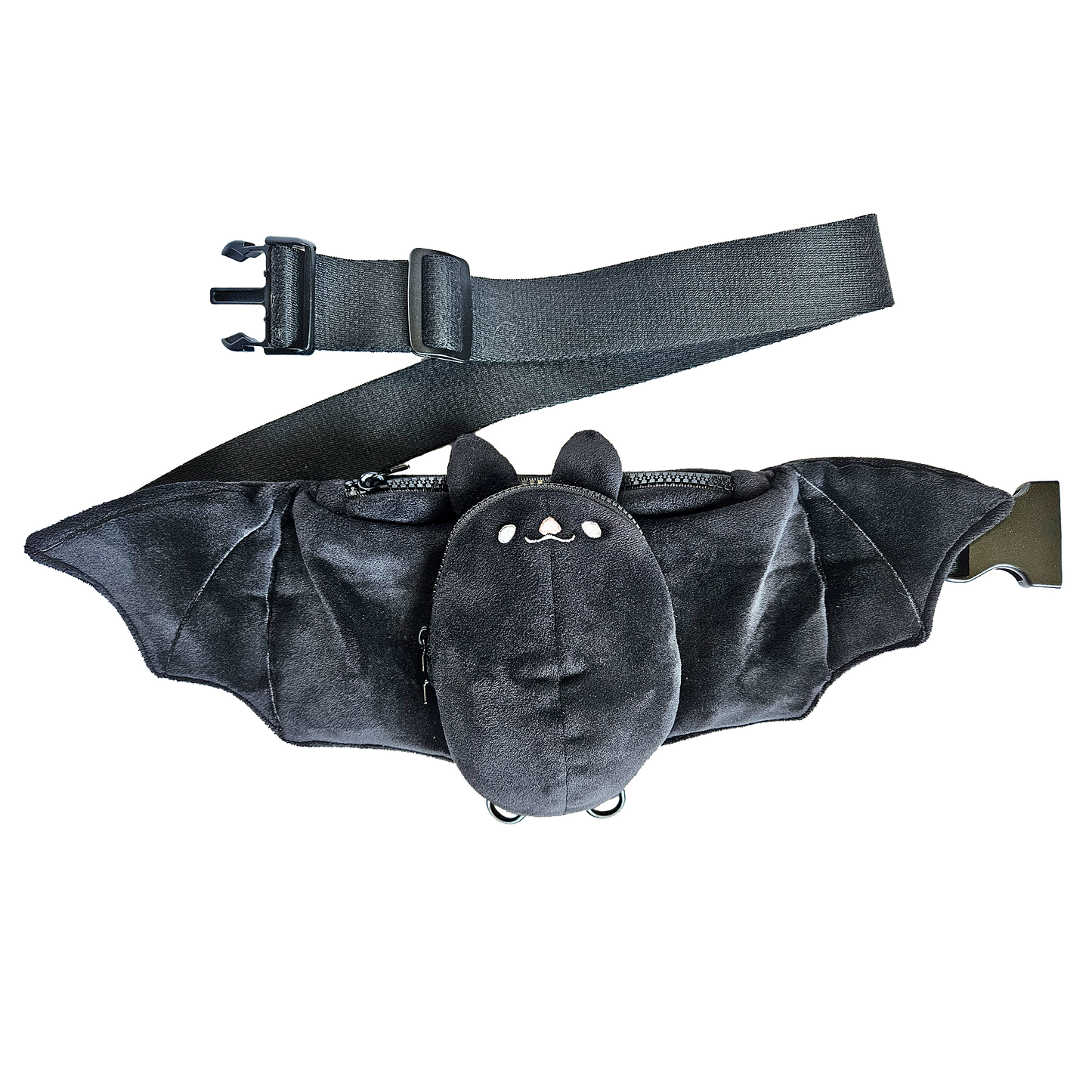 Plush Bat Fanny Pack