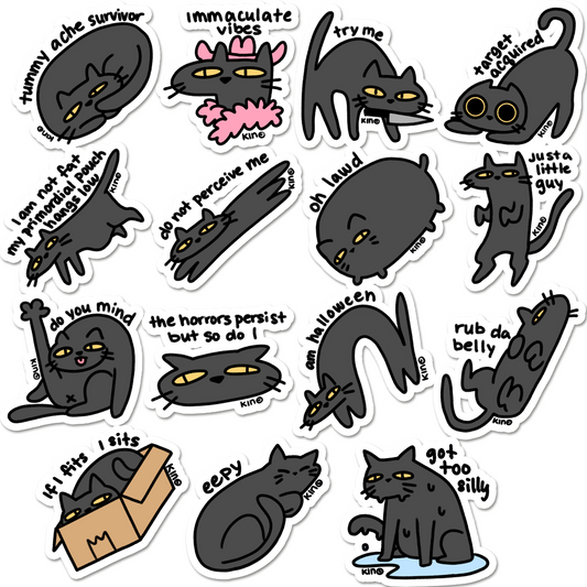 Cat Meme Stickers