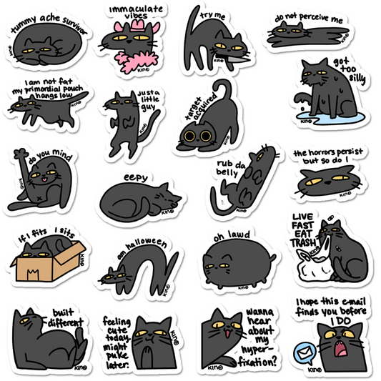 Cat Meme Stickers